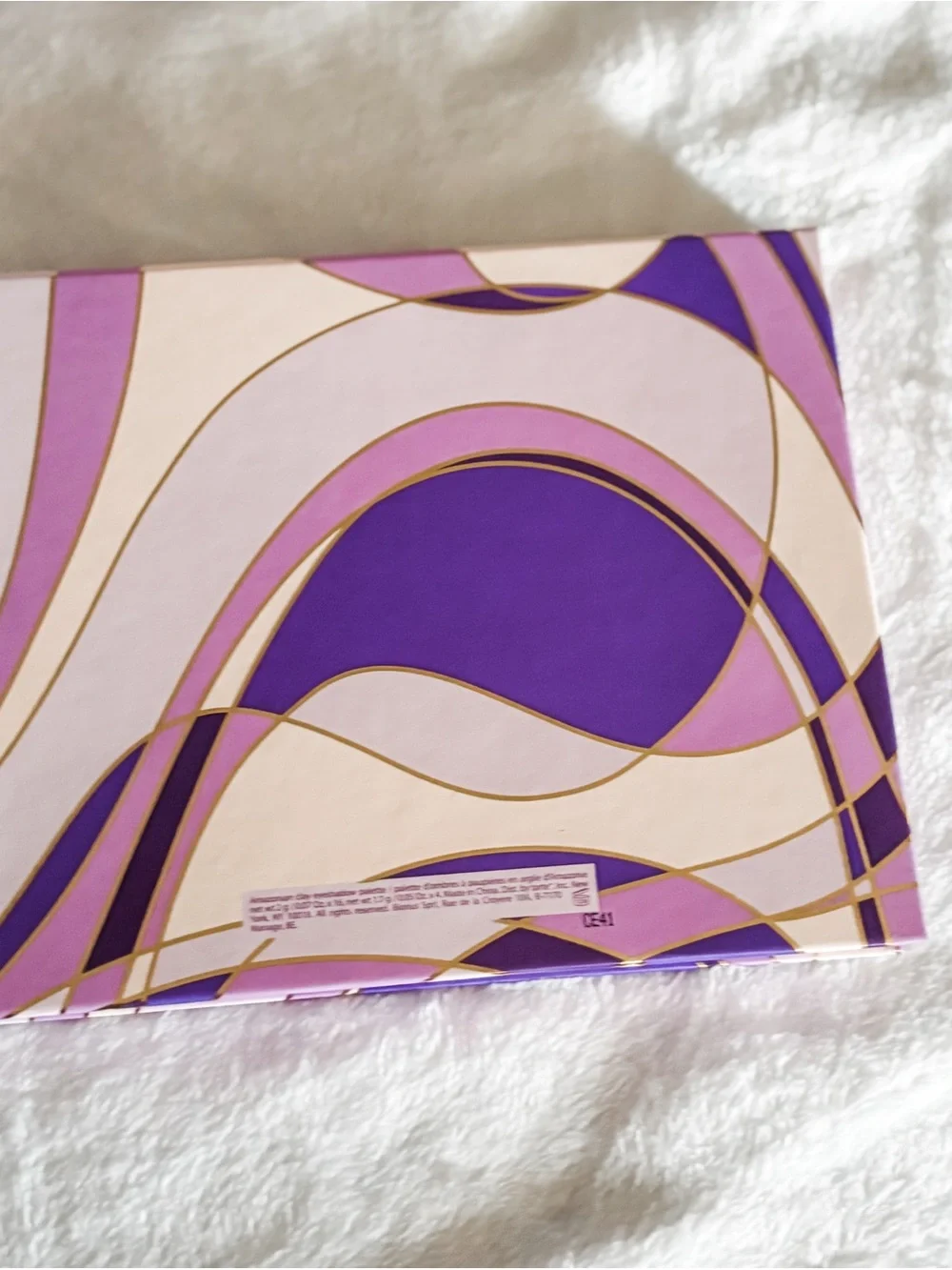 NIB! Tarte Works of Tarte Holiday 2016 Eyeshadow Palette